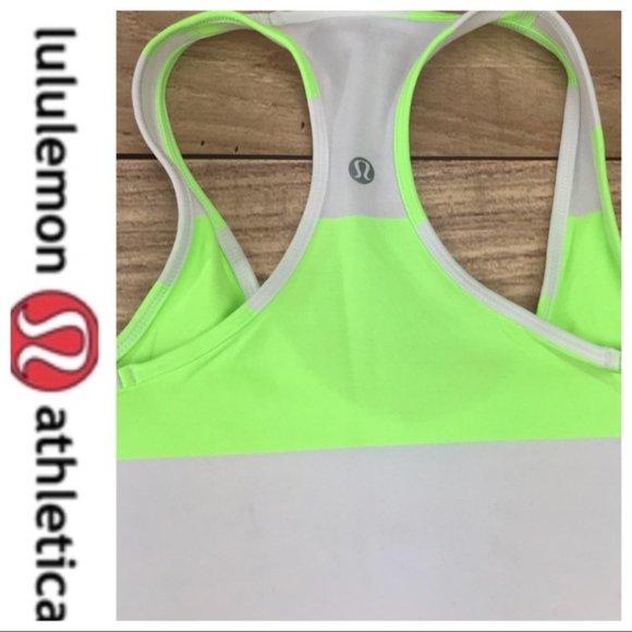 💕SALE💕Lululemon Cool Razorback Bold Zippy Green - Picture 8 of 8
